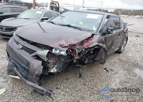 2013 Scion Tc z USA, uszkodzony, nr VIN JTKJF5C73D3051787